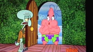 Patrick choking on snow