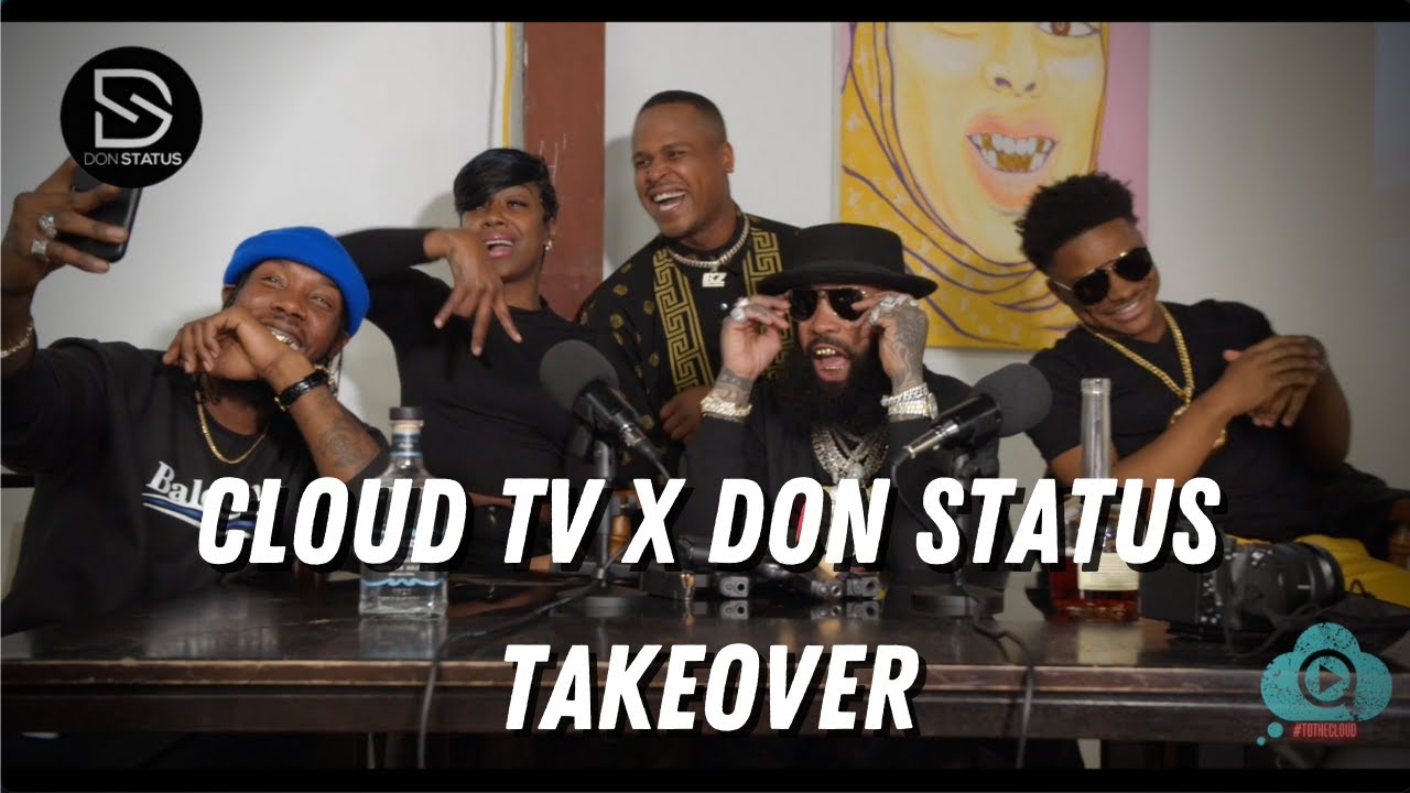 Bugzie The Don EXCLUSIVE Don Status TAKEOVER | Cloud Vlogs