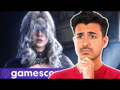 GRAVIER reagisce alla GAMESCOM OPENING NIGHT LIVE!