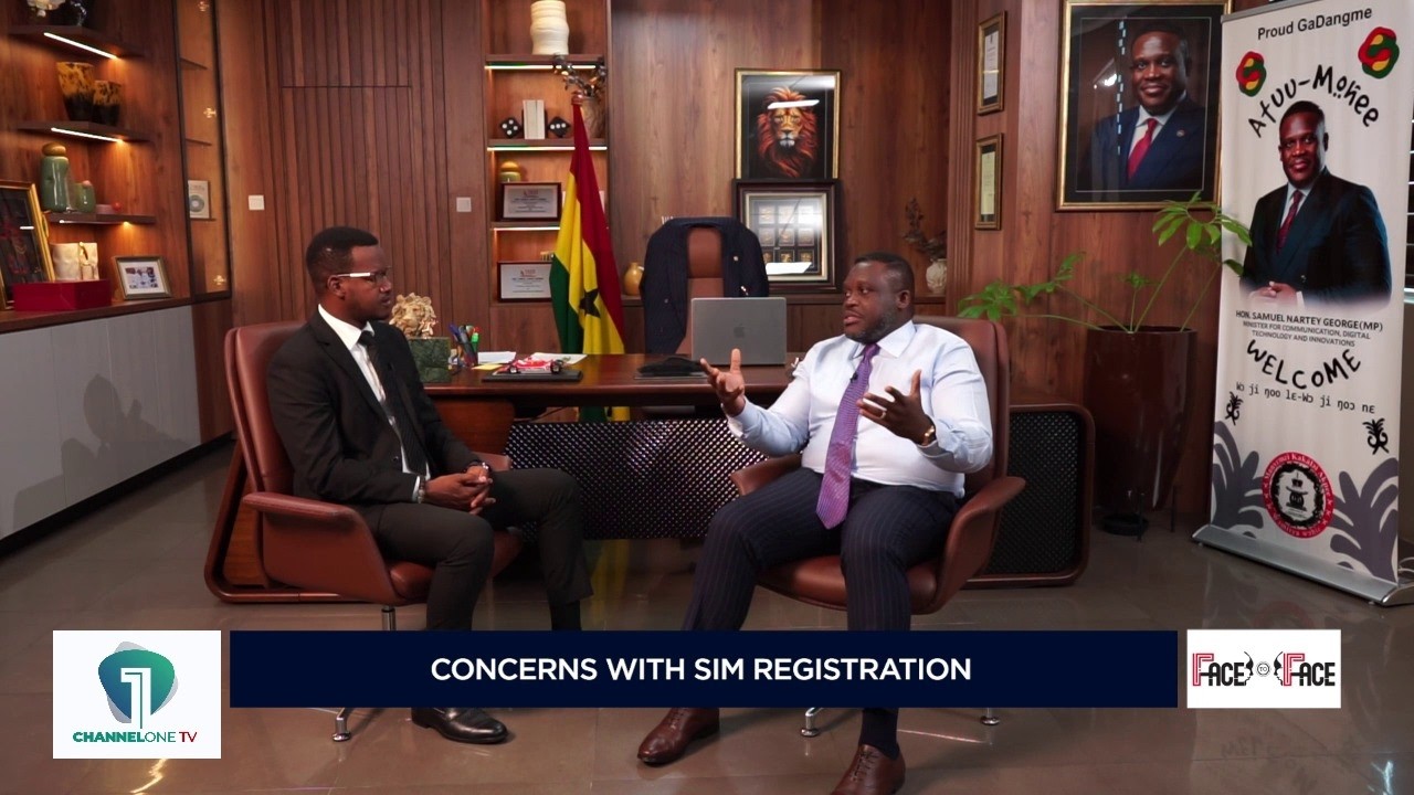 New SIM Registration is necessary! Sam George responds to critics of process on Face To Face