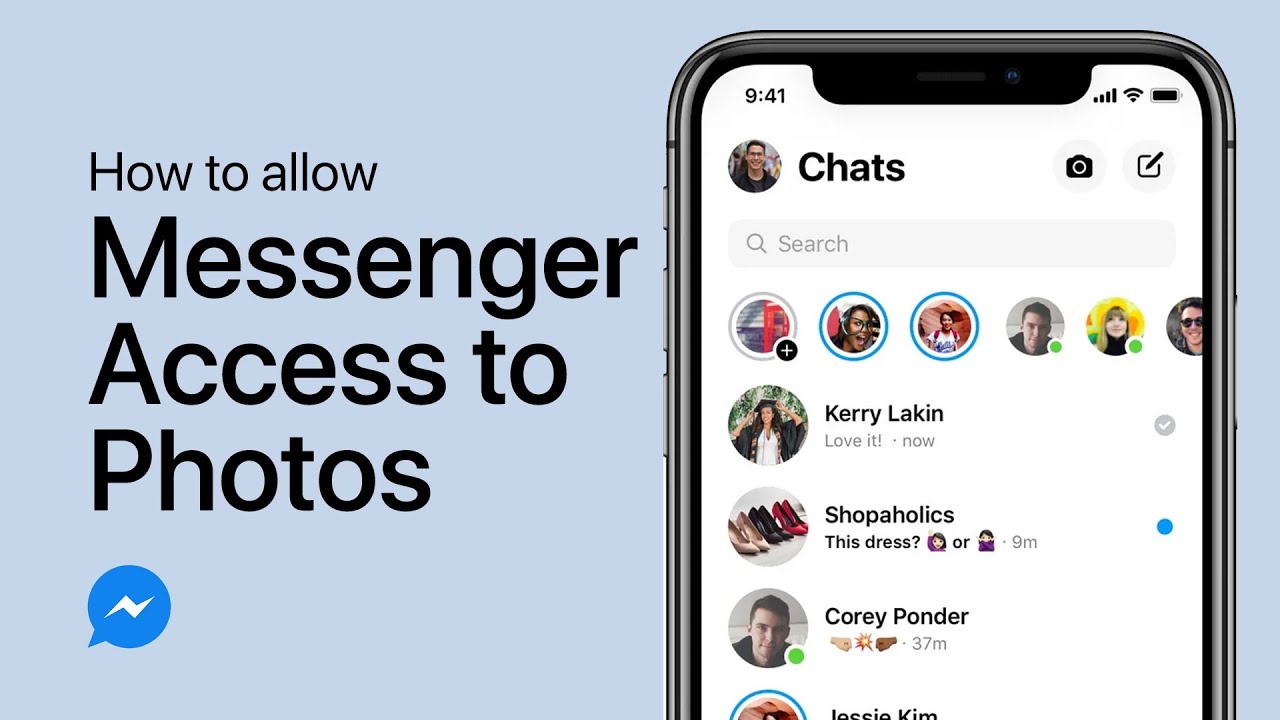 How To Allow Messenger To Access Photos - Guide