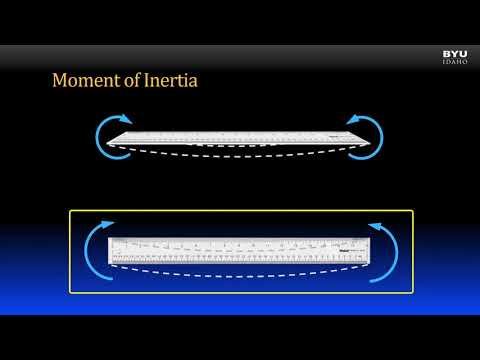 Statics 9-2a Moment of Inertia Introduction