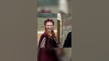 Sofia behind the scene 🥰💞