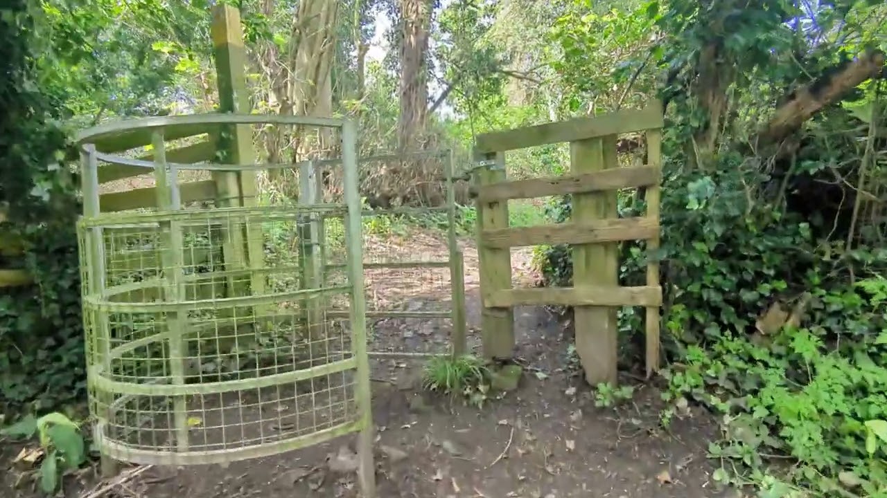 A Sunny Day For A Walk Around Brinklow Castle