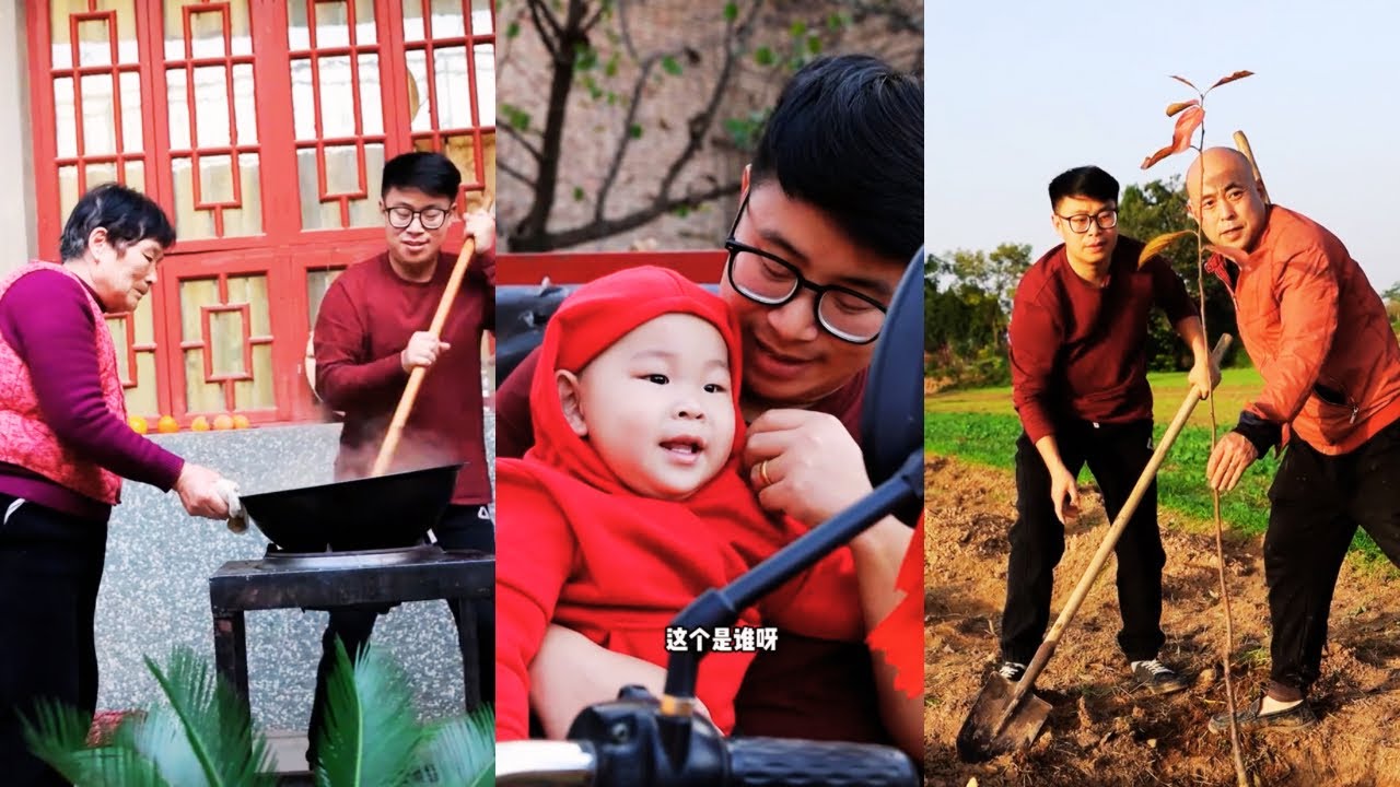 Счастливая жизнь Лао Ли в деревне, в доме его тёщи🧡