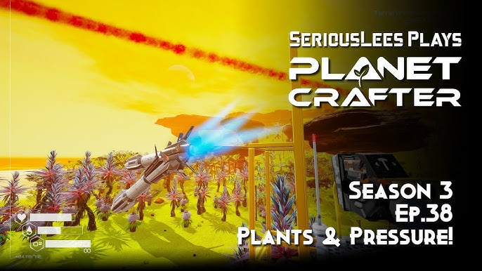 Planet Crafter Volcanic Update - New Golden Crates - v0.9.005 Dev