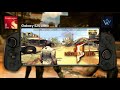 Resident Evil 5 in android Snapdragon 8 Elite using WinNative 