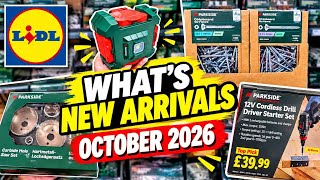 Lidl Parkside New Tools Drop Whats New Arrivals In Middle Of Lidl October 2026