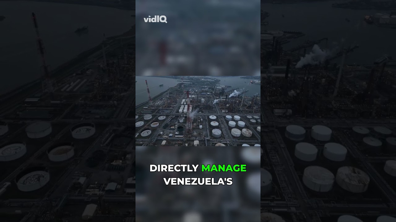 Trump Hints at Venezuela Oil Control, Sparks Controversy