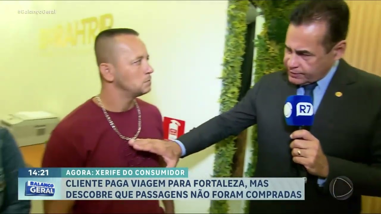Xerife do Consumidor: Família descobre golpe em agência de viagens antes de embarque