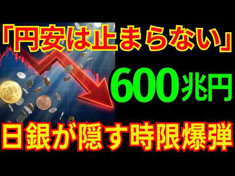 【警告】1ドル160円でも円安は終わらない―日銀が隠す600兆円の時限爆弾
