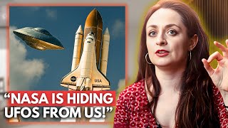 "NASA Detects UFOs All The Time!" - Top Astronomer Beatriz Villarroel 