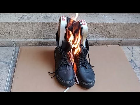 Burning My Old Shoes...🔥