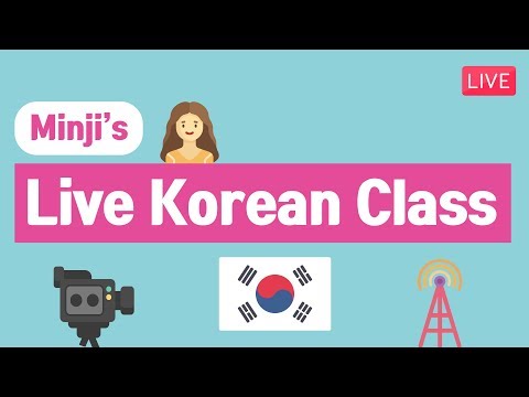 [LIVE] Korean Idiom &amp;amp; Korean language game!