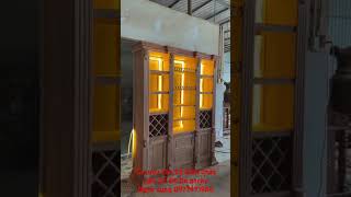 Tủ Rượu siêu đẹp chất liệu gỗ gõ đỏ pachy