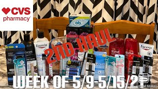 2nd CVS Haul - Week of 5/9-5/15/21