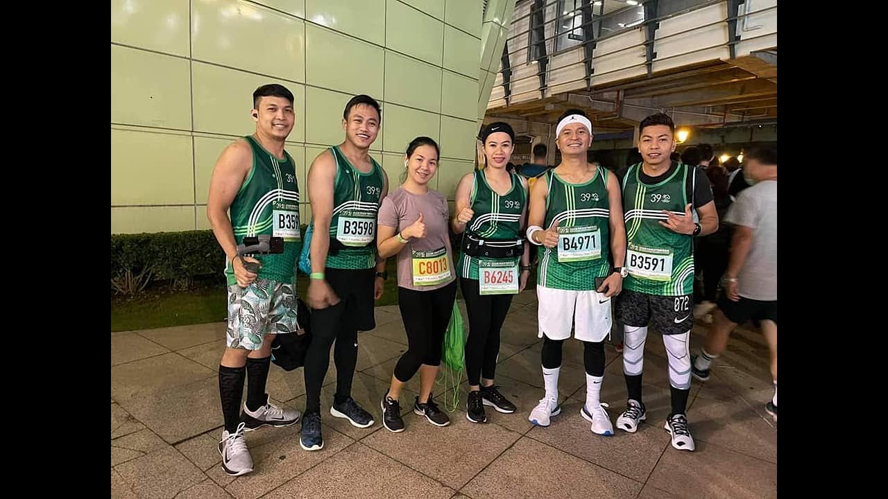 macao 39th international marathon 2020