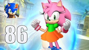 Sonic Dash 2: Sonic Boom - Gameplay Walkthrough Part 86 - (iOS, Android)