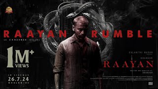 #RAAYAN - Raayan Rumble Video | Dhanush | best  song | A.R. Rahman | Arivu | tamil new songs | music