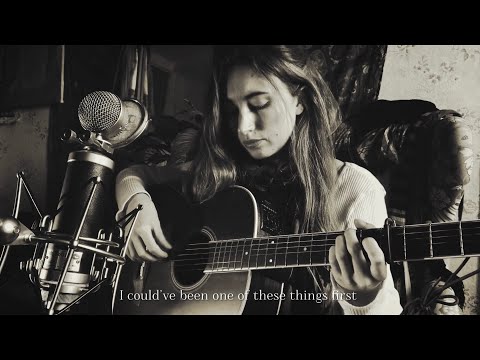 One of these things first - Nick Drake, cover