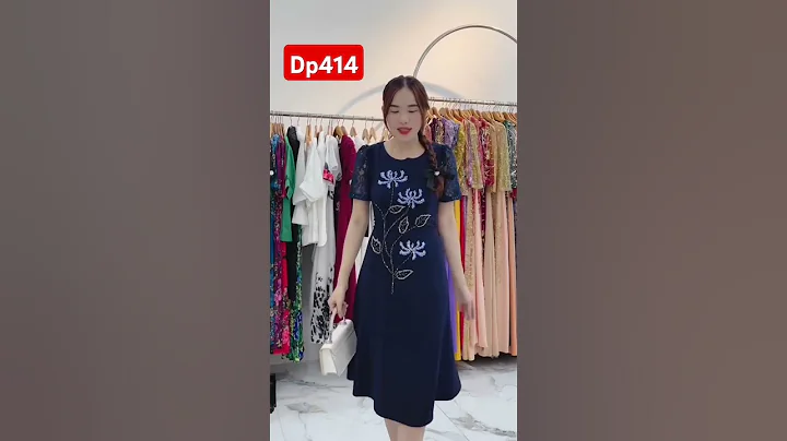Mã DP414 - gọi ngay 0904,302,709 - Mẫu Váy Dành Cho Các Chị Trung Niên U40, U50, U60