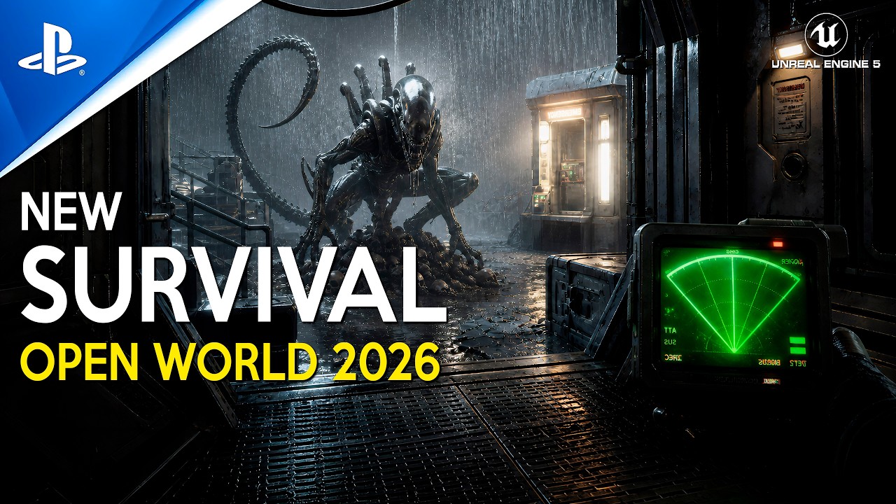 ALL THE BIGGEST Open World SURVIVAL AAA Games coming in 2026 & 2027