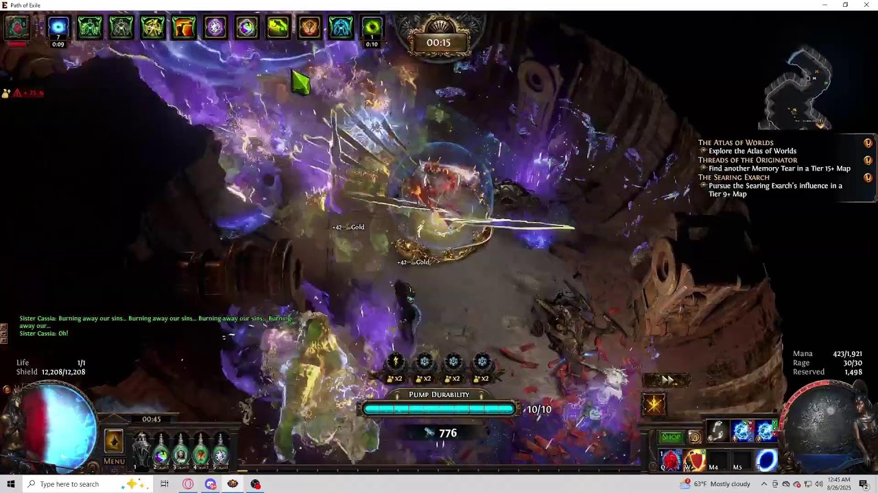 Poe 3.26 Farming / crafting some upgrades