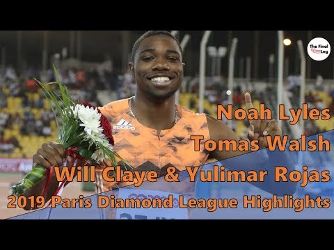 Noah Lyles 19.65 | Will Clay 18.06 | Yulimar Rojas 15.05 |Tom Walsh 22.44 | 2019 Paris DL Highlights camera iphone 8 plus apk