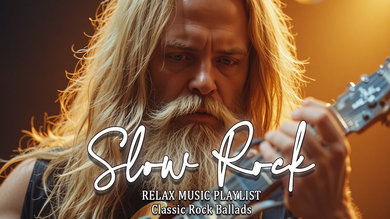 The Heart of Slow Rock 🎸 Classic Rock Love Songs Collection