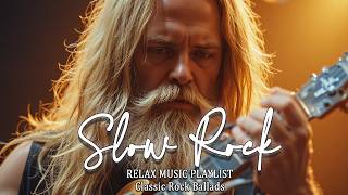 The Heart of Slow Rock 🎸 Classic Rock Love Songs Collection