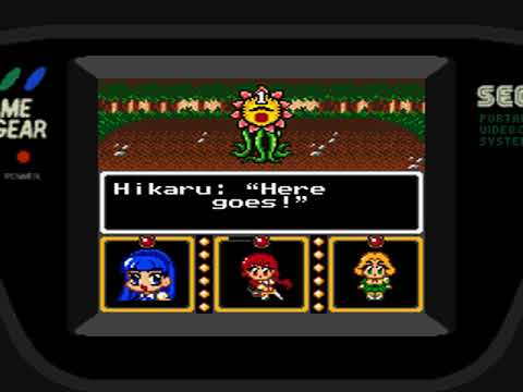 Magic Knight Rayearth Sega Game Gear English Translation - YouTube