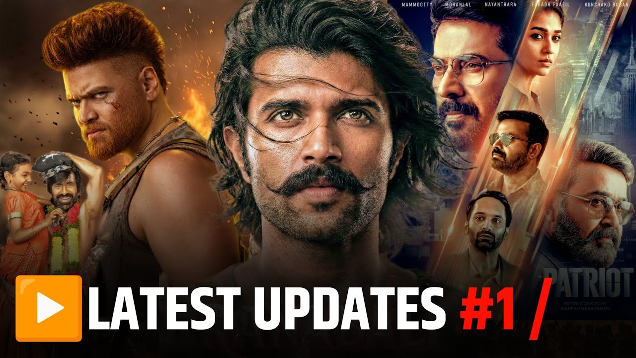 Latest Updates #1 Ranabaali Hindi Dubbing Rights | Patriot Hindi Release Date| Irumudi| David Reddy 