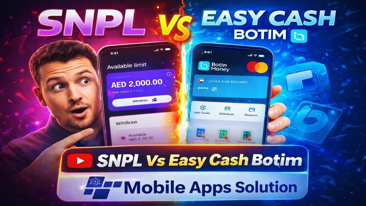 botim send now Pay later | SNPL Vs Easy cash UAE | Botim Loan | How to ...