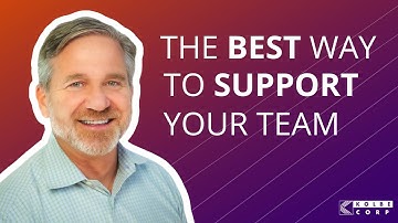 The Biggest Way to Support Your Team