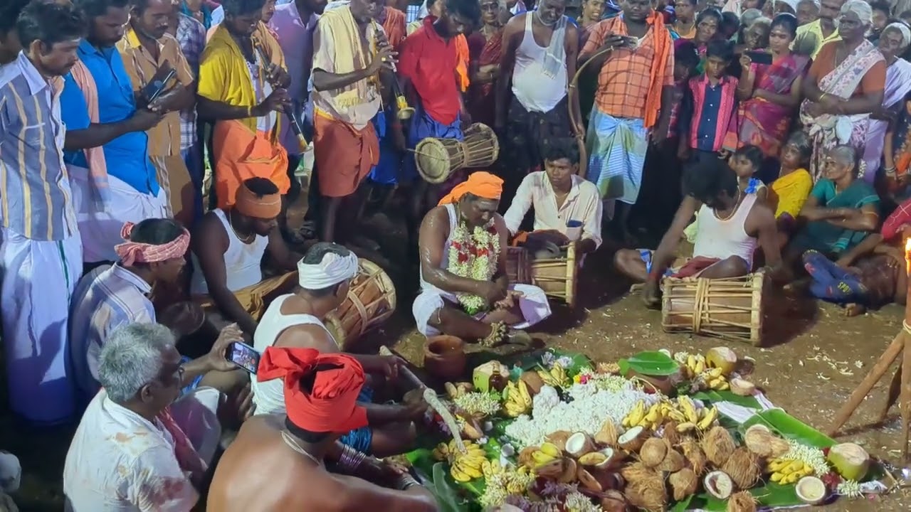 சாம்புகன் பூஜை | மந்திரிபாளையம் அண்ணமார் கோயில் #சாமிஆட்டம்