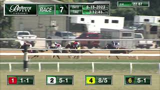 RACE 7 PROGRAM 9 15 2023