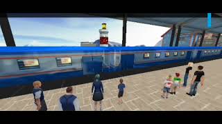 Train Racing 😱 Game - Train Driving for android - gameplay screenshot 1