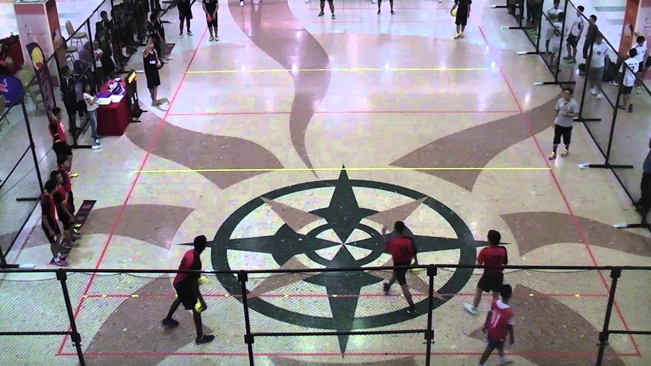 National Dodgeball League 2013 Match 9 Menara Perkasa vs Vipers Game