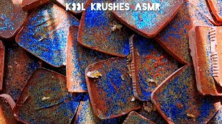 Orange Slims| Dusty, Crispy, Crunchy & Soft| Pls Read Desc.| Please Subscribe💖 #oddlysatisfying screenshot 5