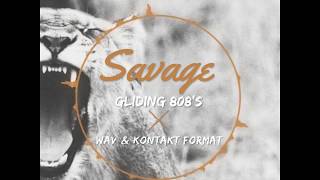 Savage: Gliding 808's (WAV & Kontakt Format)