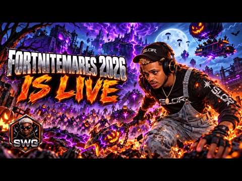 🔴  Fortnitemares & ImSoSilvy Spooky  Gaming