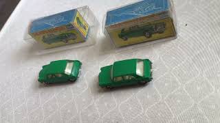 Vintage Lesney Matchbox MG. 1100 Green Superfast very rare!!!!!!!