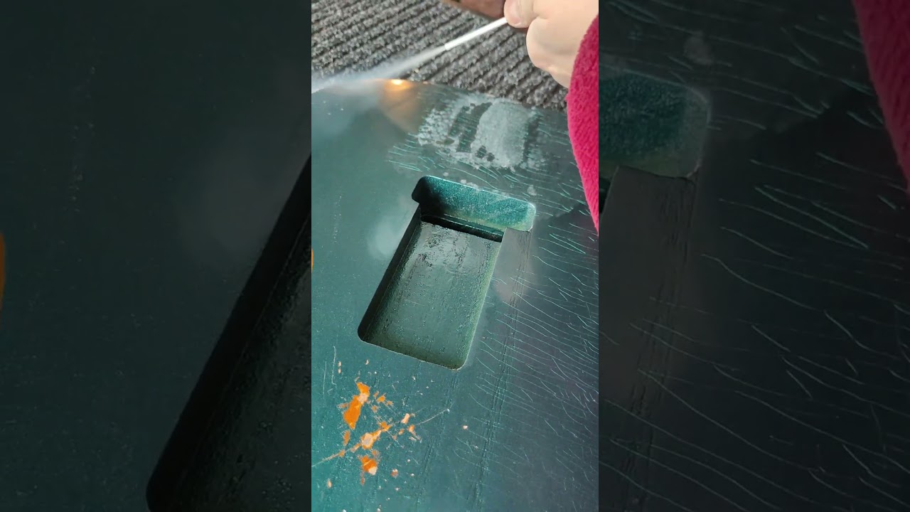 Cracking some nitro finish 