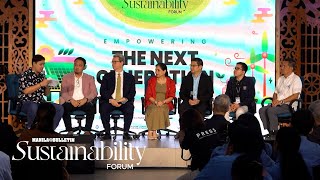 Highlights From The Manila Bulletin Sustainability Forum Day 1 And 2 Empowering The Next Generati