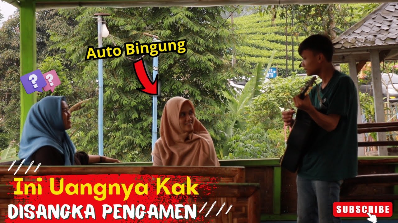 PARAH‼BAWA GITAR DI SANGKA PENGAMEN - YouTube