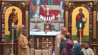 May 14, 2026, Divine Liturgy Saint Ann Byzantine Catholic Church