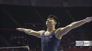 Illinois mens gymnastics takes fifth place at NCAA Championships