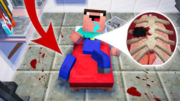HOW TO HELP THIS NOOB ? SURGERY IN MINECRAFT CHALLENGE ! AMV SHORT Animation