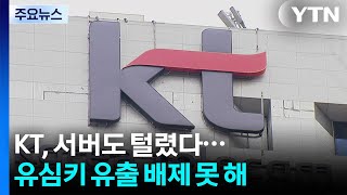 '설상가상' KT, 서버도 털렸다...유심키 유출 배제 못해 / YTN