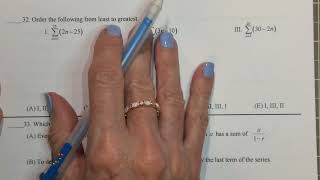 AP Precalculus Unit 6 Wkst 5 #25 38